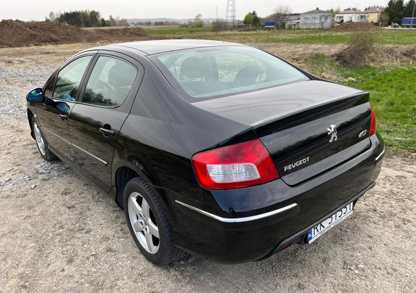 Peugeot 407 cena 13000 przebieg: 208500, rok produkcji 2010 z Krosno małe 37